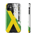 Jamaican Pride Tough Phone Case - Durable Protection for Island Lovers