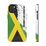 Jamaican Pride Tough Phone Case - Durable Protection for Island Lovers