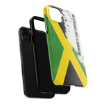 Jamaican Pride Tough Phone Case - Durable Protection for Island Lovers