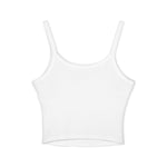 Jamaican Heart Women's Spaghetti Strap Tank Top - Summer Vibes, Casual Wear, Perfect for Festivals and Beach Days