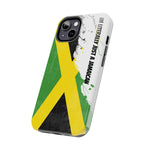 Jamaican Pride Tough Phone Case - Durable Protection for Island Lovers