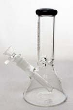 8" Blueberry glass beaker water bongs ( N8040 )
