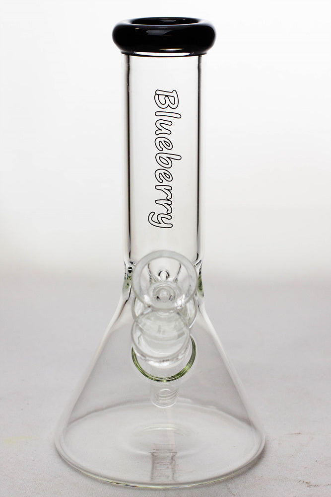 8" Blueberry glass beaker water bongs ( N8040 )