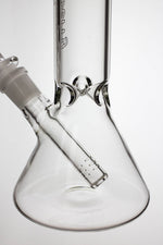 8" Blueberry glass beaker water bongs ( N8040 )