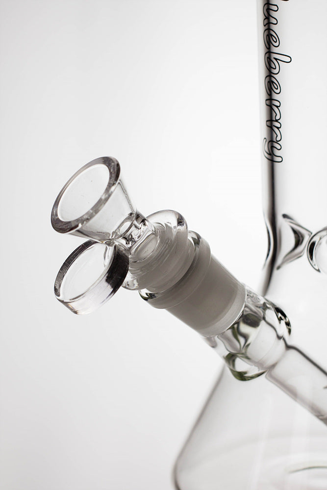 8" Blueberry glass beaker water bongs ( N8040 )