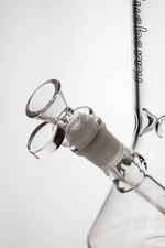 8" Blueberry glass beaker water bongs ( N8040 )