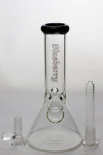 8" Blueberry glass beaker water bongs ( N8040 )