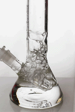 8" Blueberry glass beaker water bongs ( N8040 )