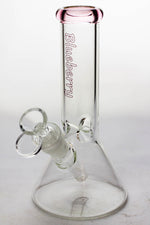 8" Blueberry glass beaker water bongs ( N8040 )