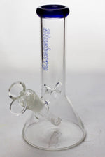 8" Blueberry glass beaker water bongs ( N8040 )