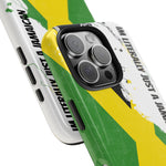 Jamaican Pride Tough Phone Case - Durable Protection for Island Lovers