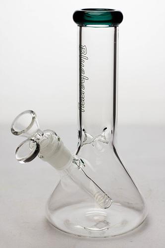 8" Blueberry glass beaker water bongs ( N8040 )