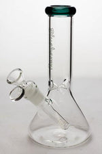 8" Blueberry glass beaker water bongs ( N8040 )
