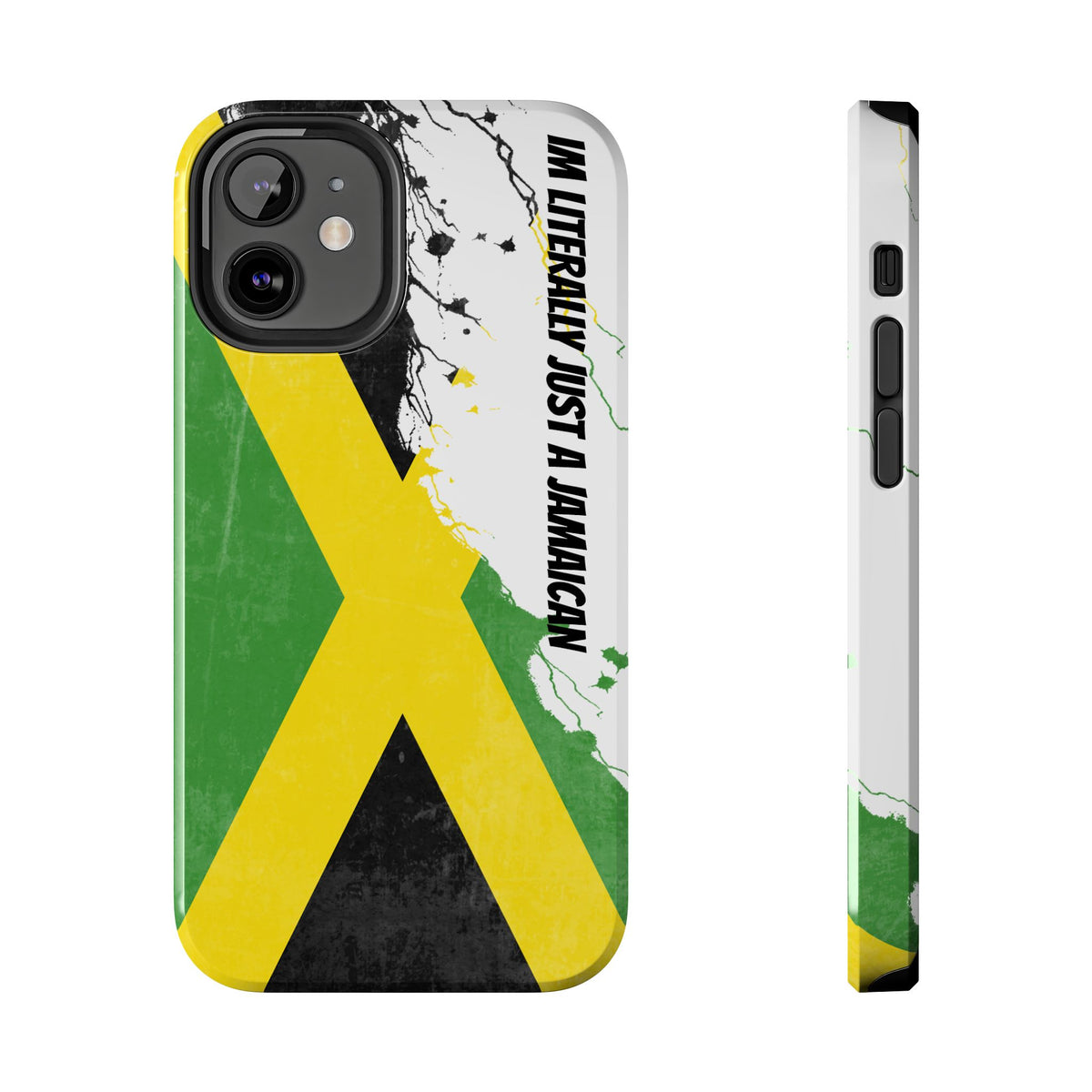 Jamaican Pride Tough Phone Case - Durable Protection for Island Lovers