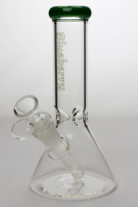 8" Blueberry glass beaker water bongs ( N8040 )