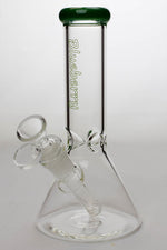 8" Blueberry glass beaker water bongs ( N8040 )