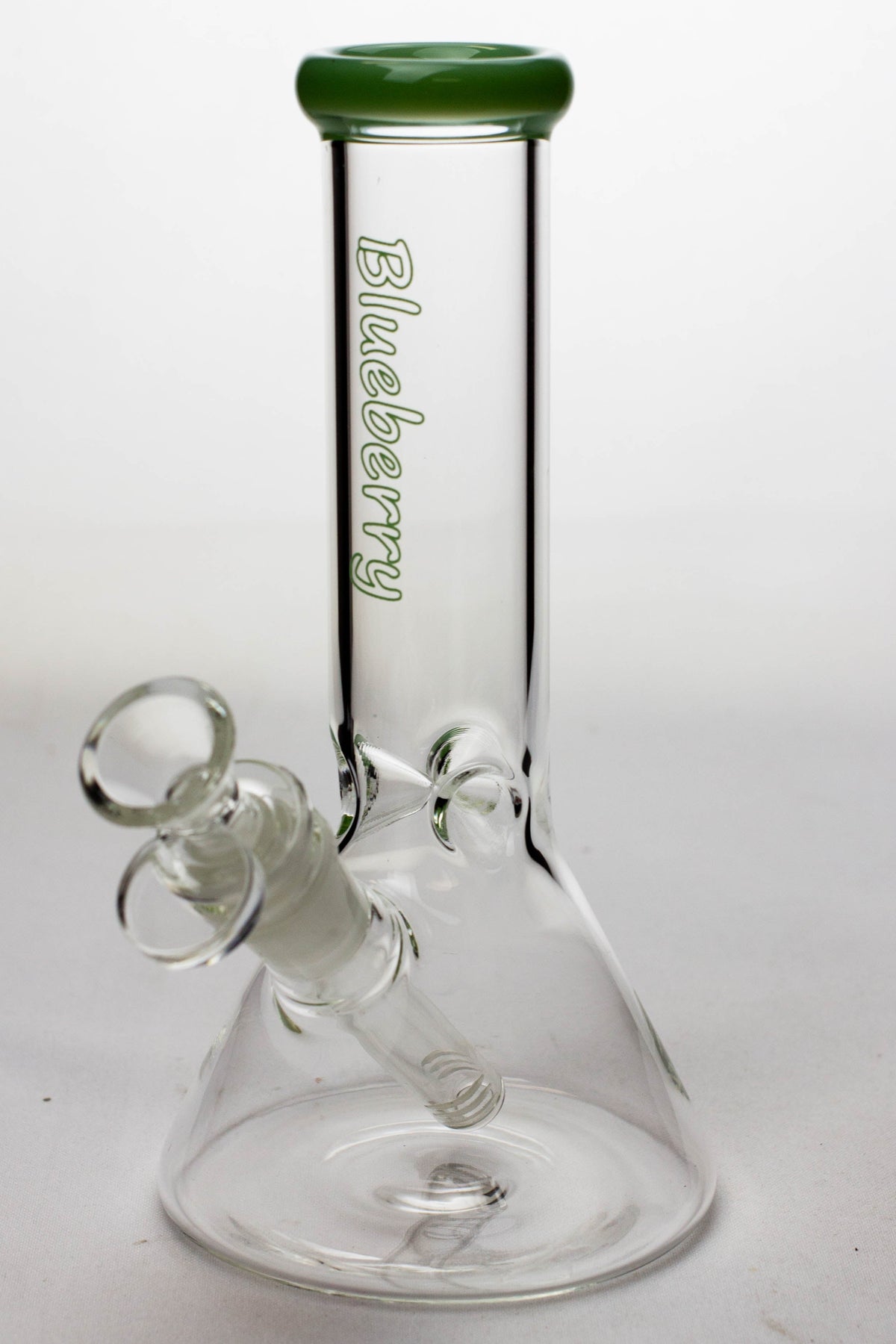 8" Blueberry glass beaker water bongs ( N8040 )