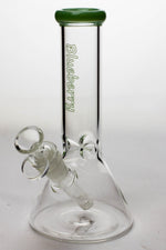 8" Blueberry glass beaker water bongs ( N8040 )