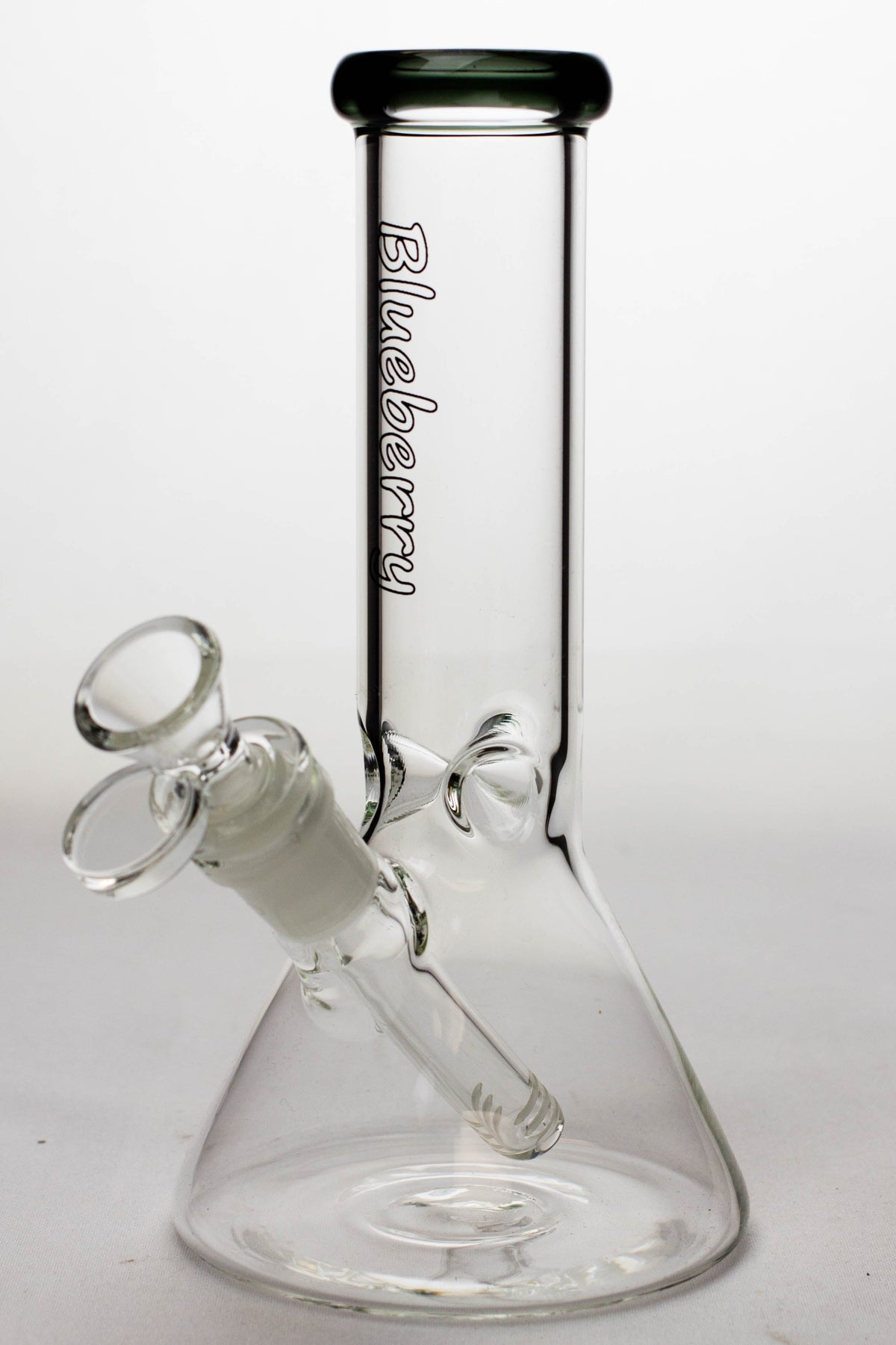 8" Blueberry glass beaker water bongs ( N8040 )