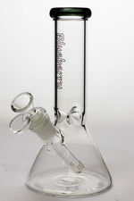 8" Blueberry glass beaker water bongs ( N8040 )