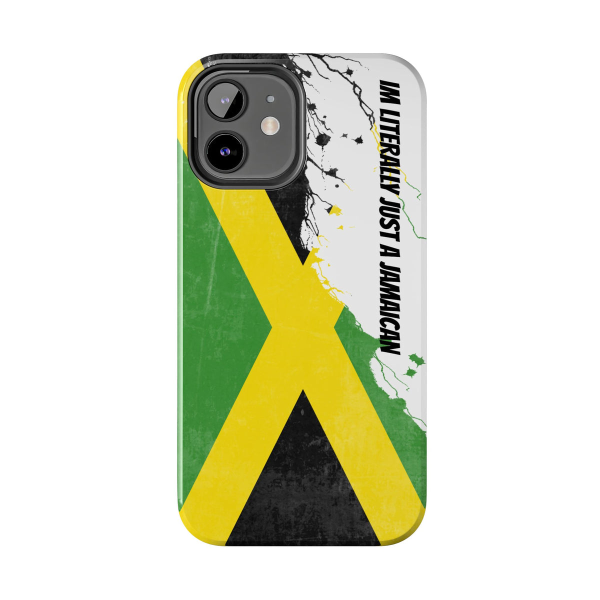 Jamaican Pride Tough Phone Case - Durable Protection for Island Lovers