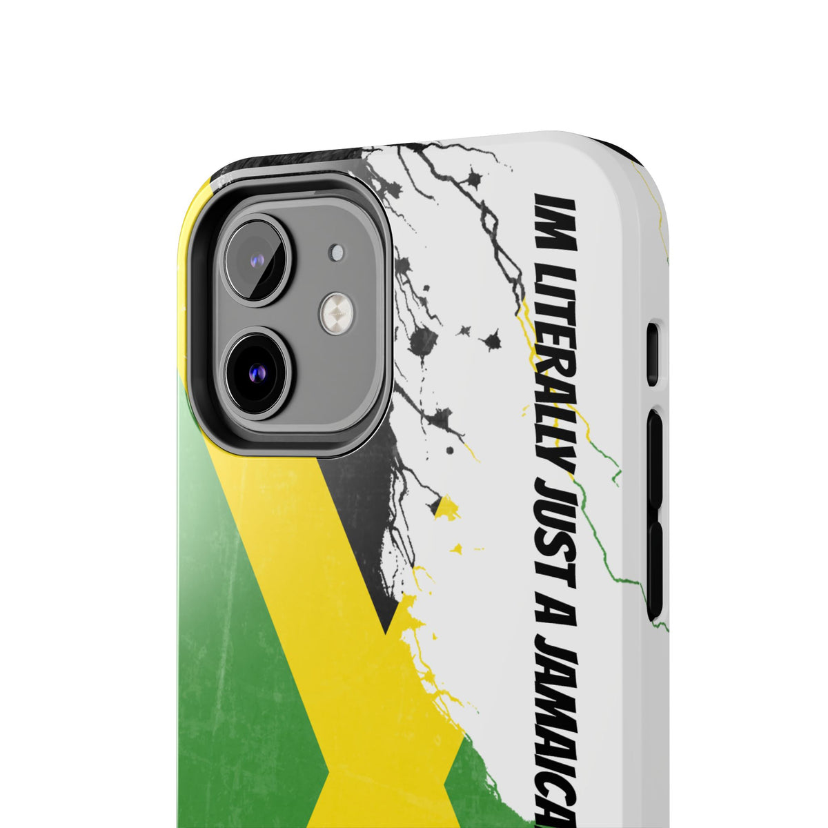 Jamaican Pride Tough Phone Case - Durable Protection for Island Lovers