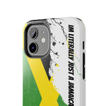 Jamaican Pride Tough Phone Case - Durable Protection for Island Lovers