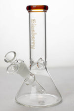 8" Blueberry glass beaker water bongs ( N8040 )