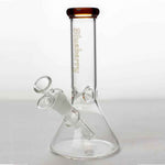 8" Blueberry glass beaker water bongs ( N8040 )