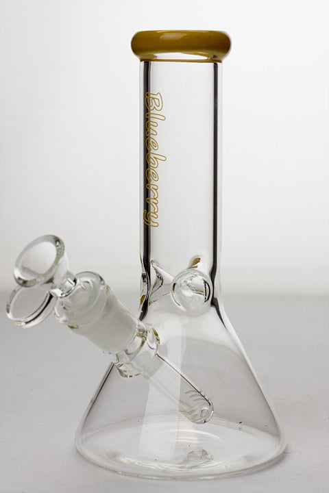 8" Blueberry glass beaker water bongs ( N8040 )