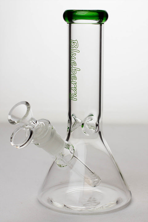 8" Blueberry glass beaker water bongs ( N8040 )