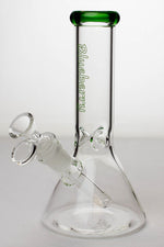 8" Blueberry glass beaker water bongs ( N8040 )