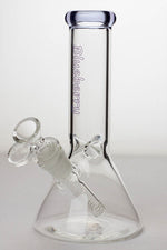 8" Blueberry glass beaker water bongs ( N8040 )