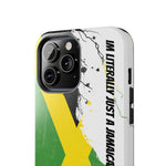 Jamaican Pride Tough Phone Case - Durable Protection for Island Lovers