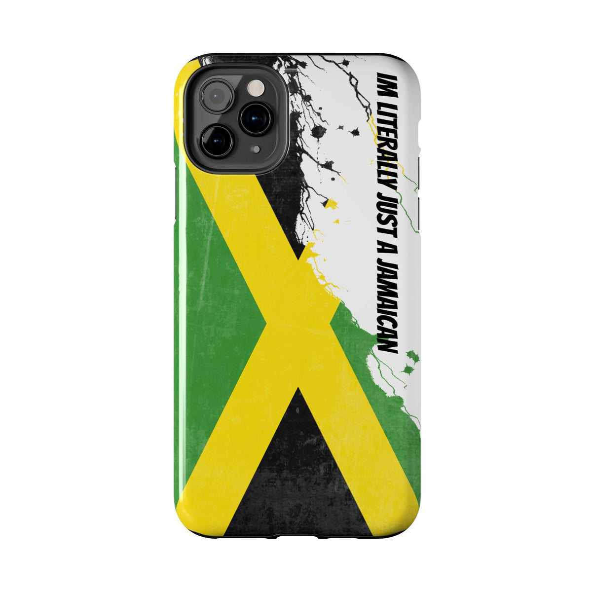 Jamaican Pride Tough Phone Case - Durable Protection for Island Lovers