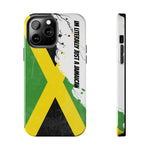 Jamaican Pride Tough Phone Case - Durable Protection for Island Lovers