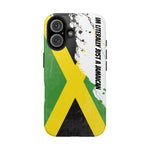 Jamaican Pride Tough Phone Case - Durable Protection for Island Lovers