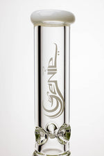 17.5" Genie 10-arm9 mm colored bottom glass bong ( GE4180 )