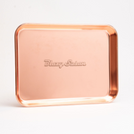 Blazy Susan | Stainless steel tolling tray