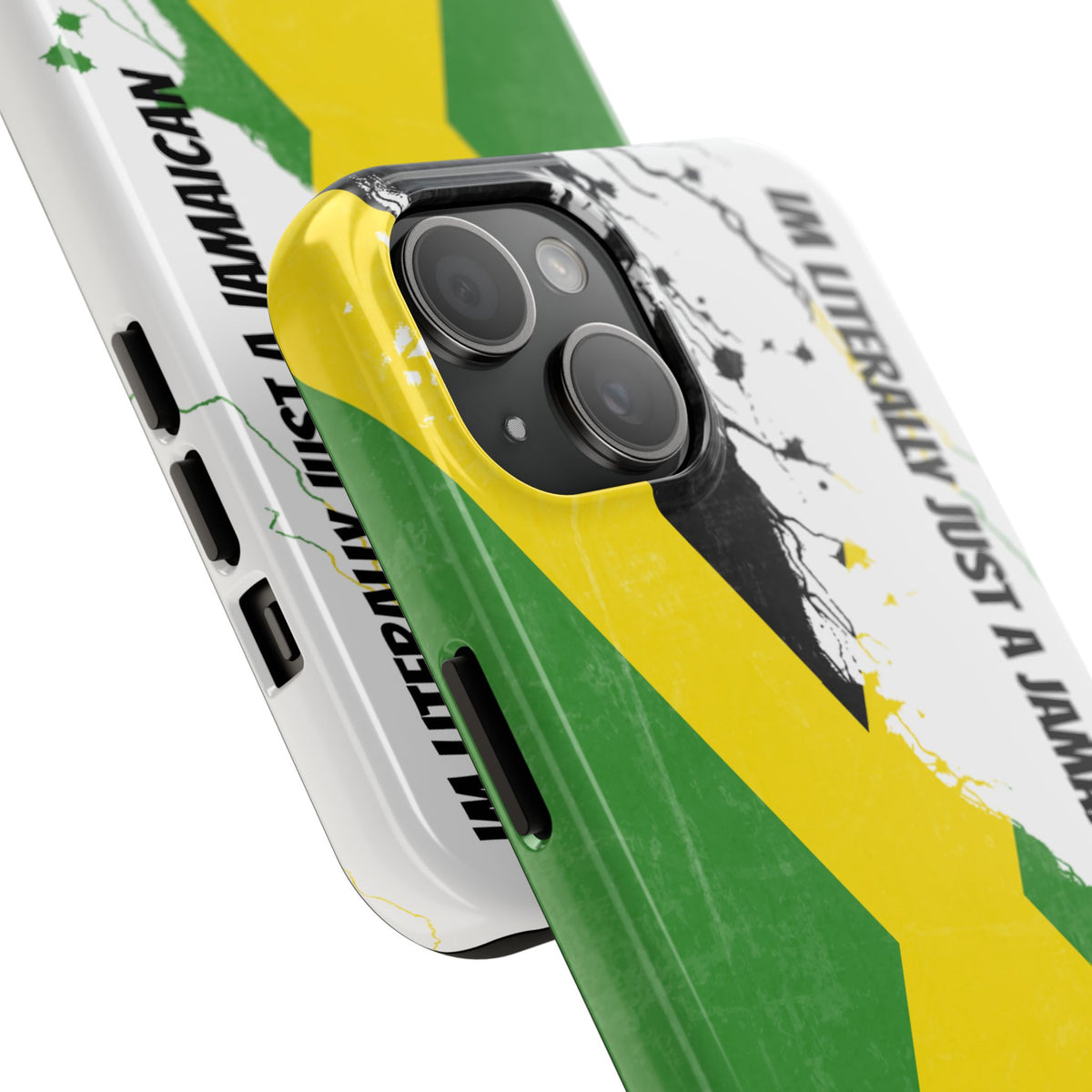 Jamaican Pride Tough Phone Case - Durable Protection for Island Lovers