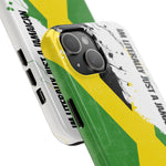 Jamaican Pride Tough Phone Case - Durable Protection for Island Lovers