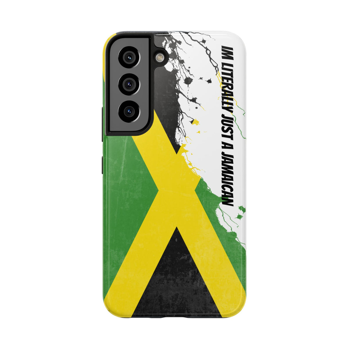 Jamaican Pride Tough Phone Case - Durable Protection for Island Lovers