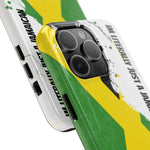 Jamaican Pride Tough Phone Case - Durable Protection for Island Lovers