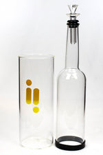 12" Infyniti Gravity glass bong