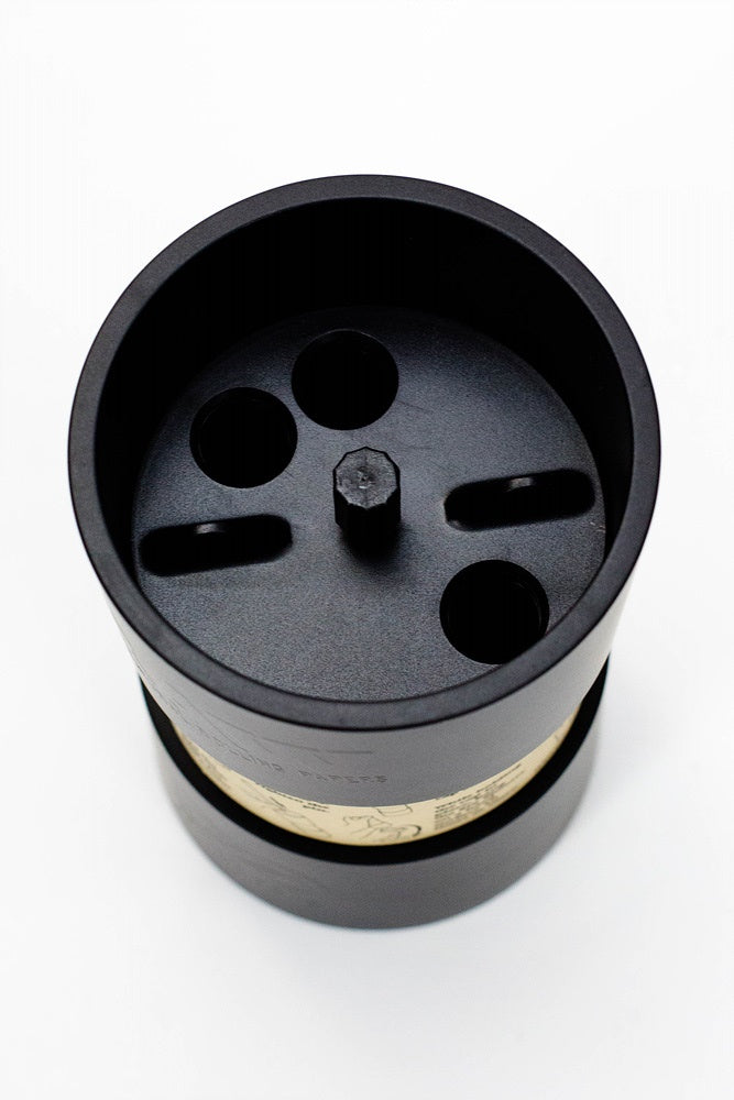 Raw six shooter for King size cones