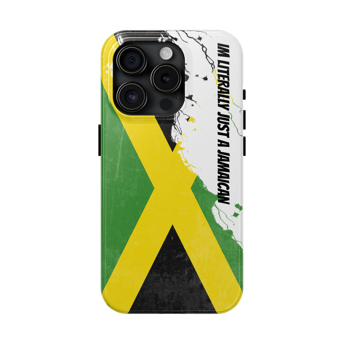 Jamaican Pride Tough Phone Case - Durable Protection for Island Lovers