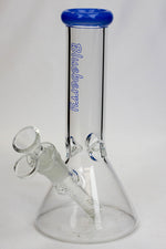 8" Blueberry glass beaker water bongs ( N8040 )