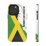 Jamaican Pride Tough Phone Case - Durable Protection for Island Lovers