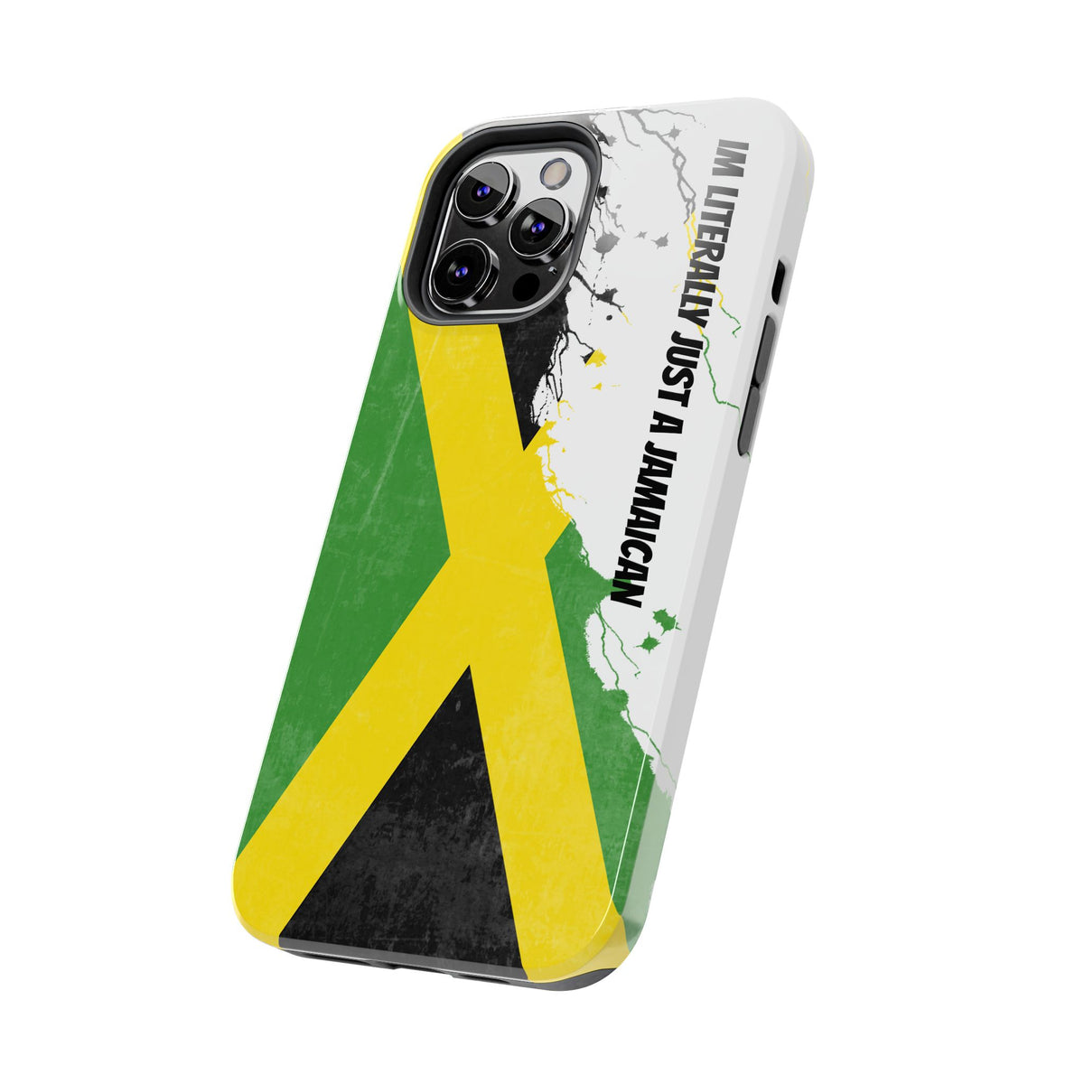 Jamaican Pride Tough Phone Case - Durable Protection for Island Lovers