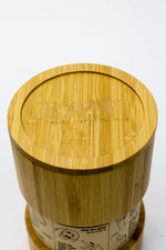 Raw Bamboo six shooter for 1 1/4 size cones